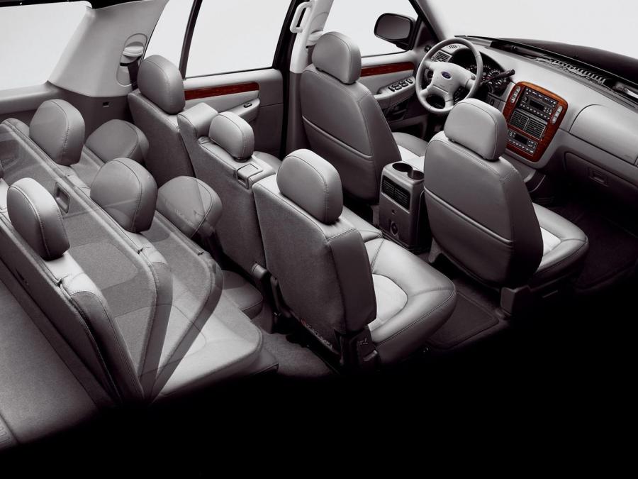  Ford Explorer 2001 года  (фото 5 из 21)